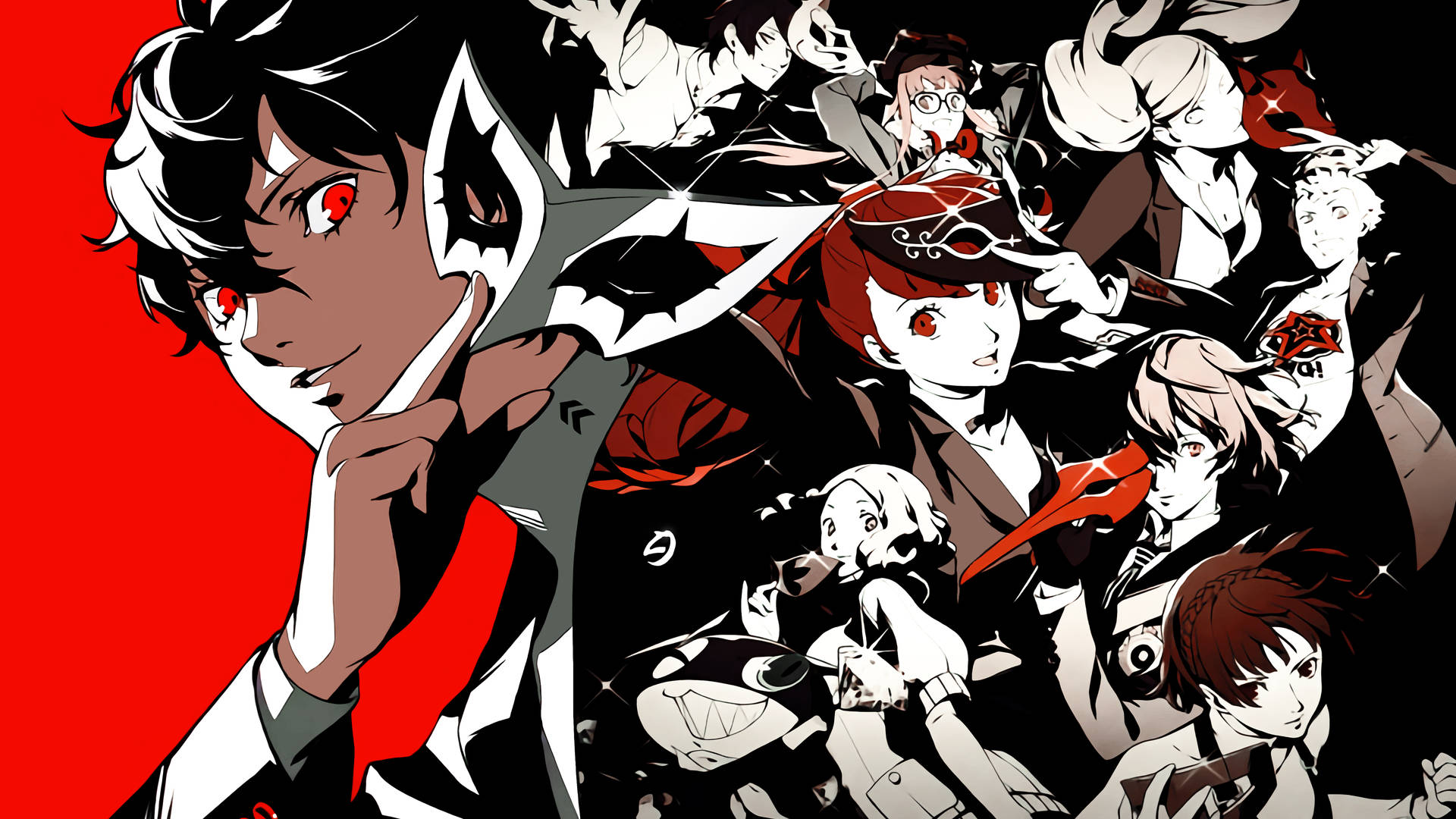 Persona 5 Royal 3840X2160 Wallpaper and Background Image