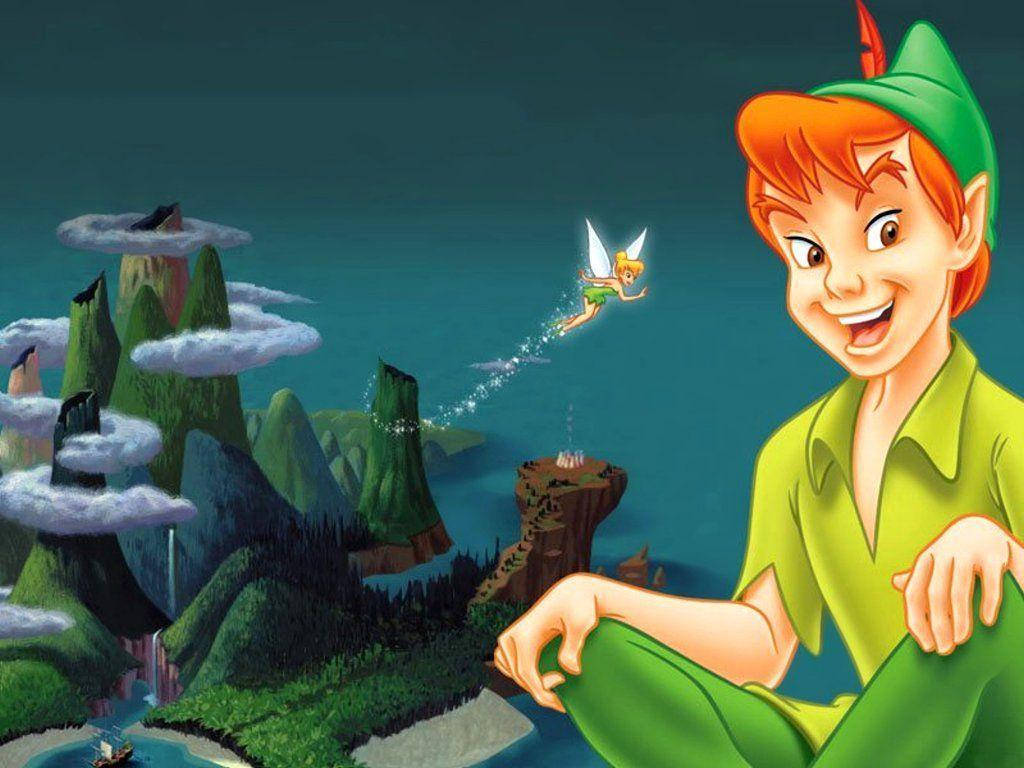 1024X768 Peter Pan Wallpaper and Background