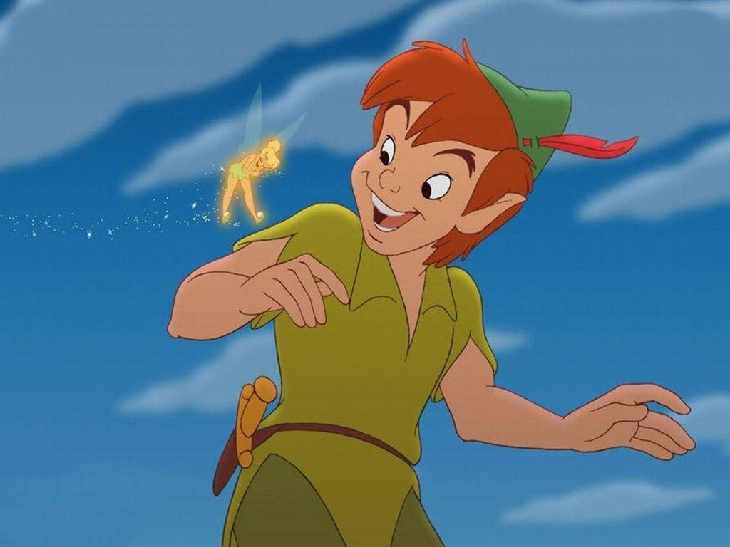 1024X768 Peter Pan Wallpaper and Background