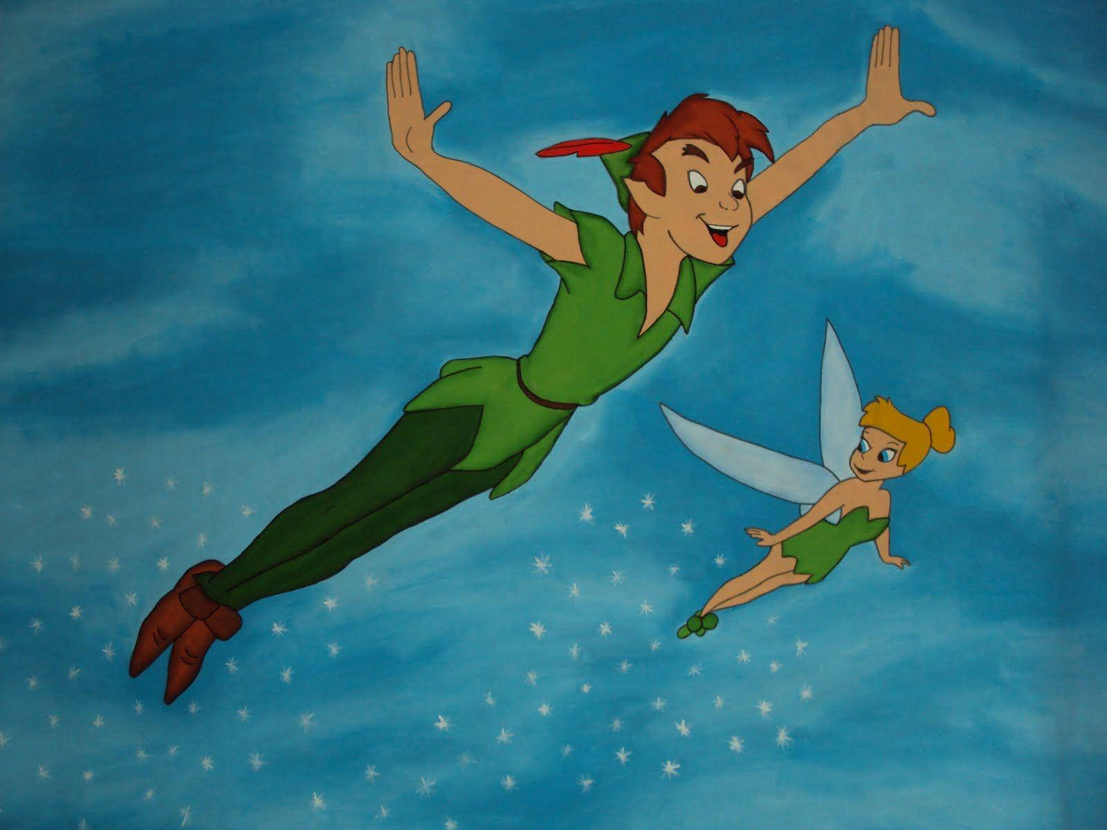 1600X1200 Peter Pan Wallpaper and Background