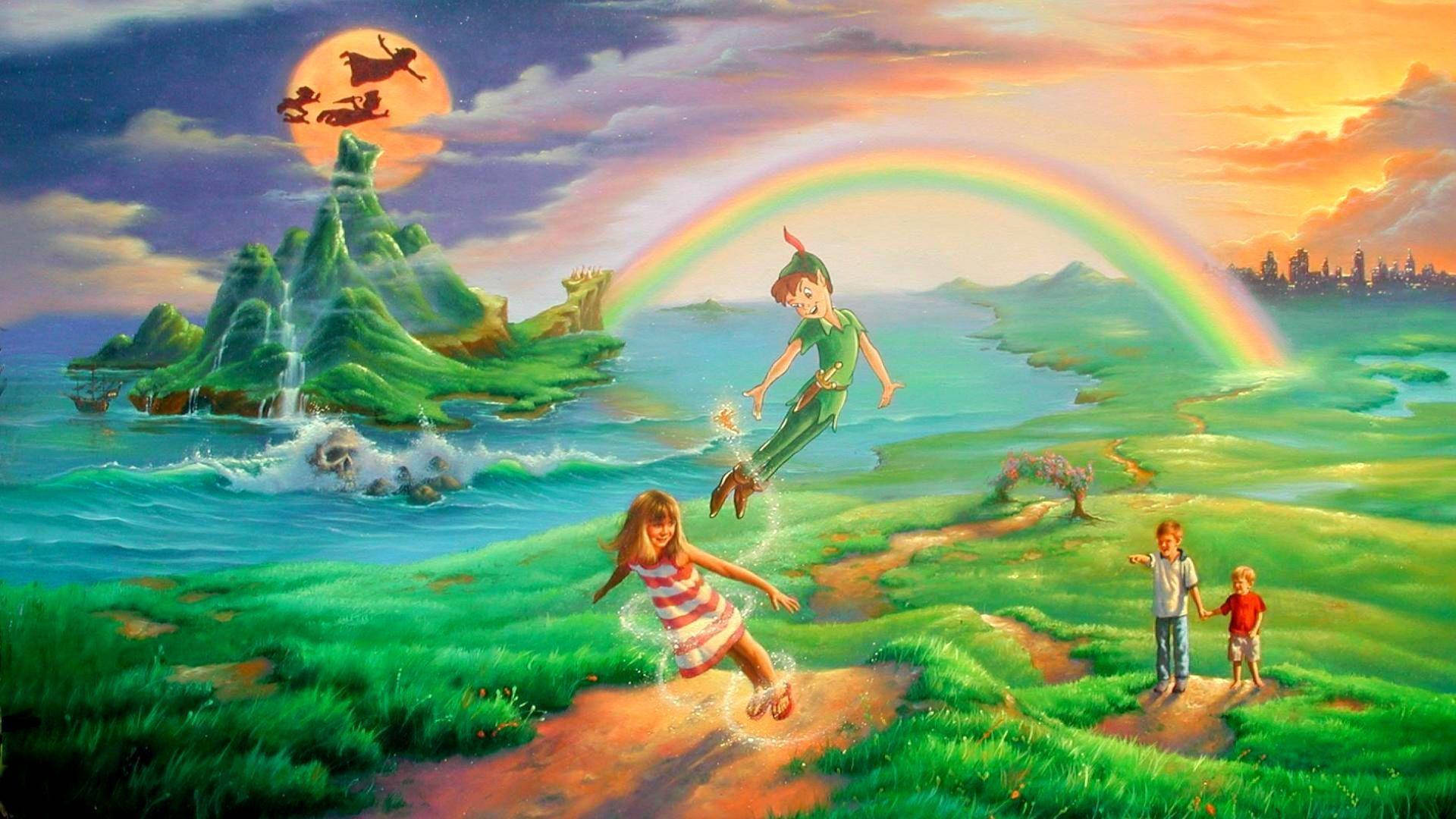 1920X1080 Peter Pan Wallpaper and Background