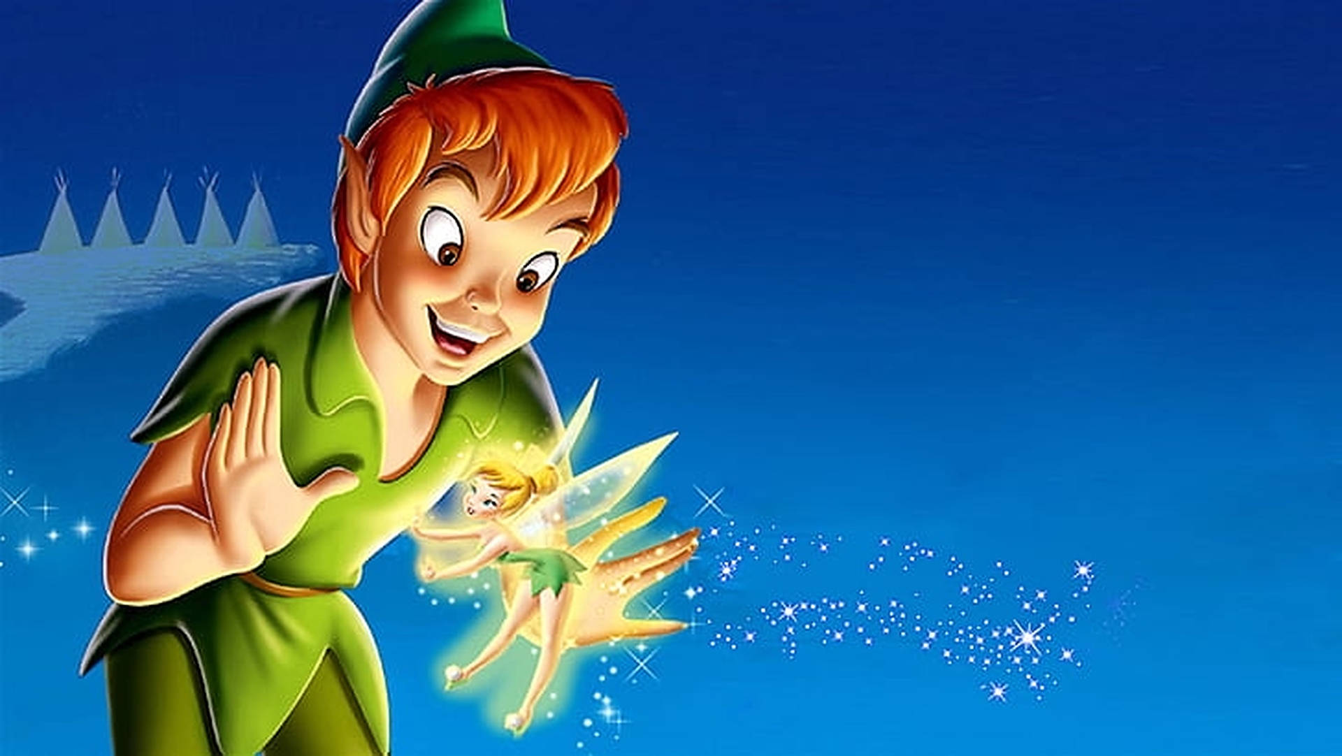 2089X1177 Peter Pan Wallpaper and Background