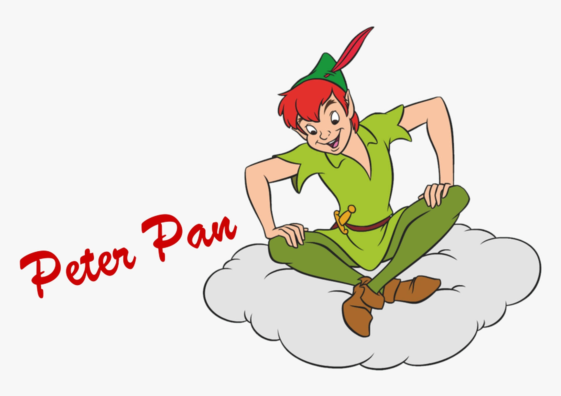 2141X1511 Peter Pan Wallpaper and Background