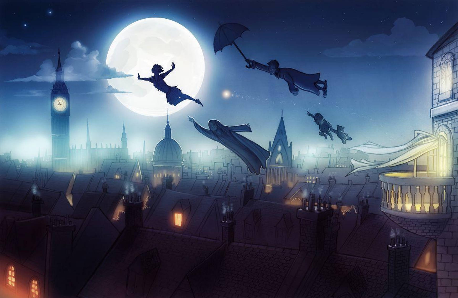 2400X1562 Peter Pan Wallpaper and Background