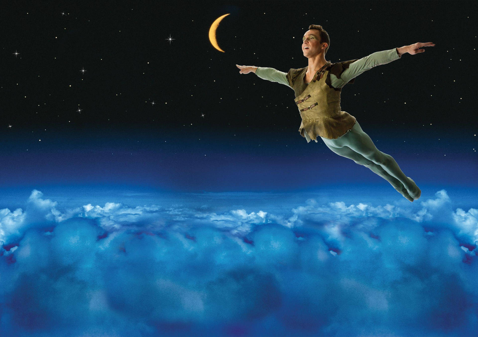 2400X1694 Peter Pan Wallpaper and Background