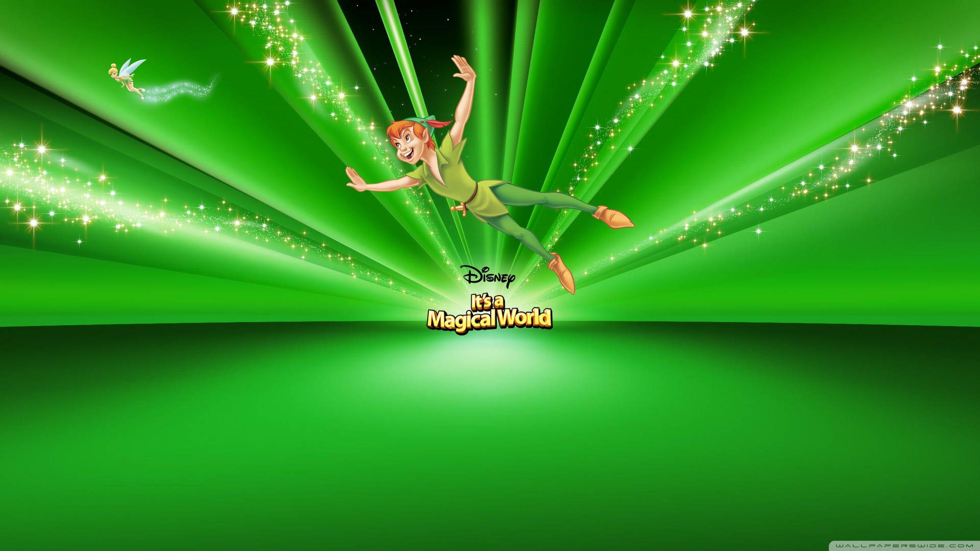 2560X1440 Peter Pan Wallpaper and Background