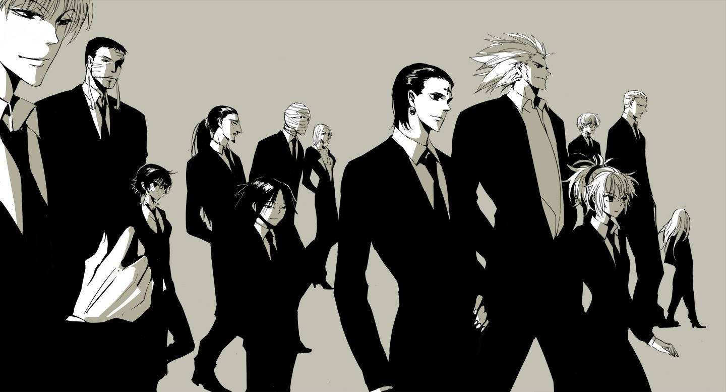 1440X777 Phantom Troupe Wallpaper and Background