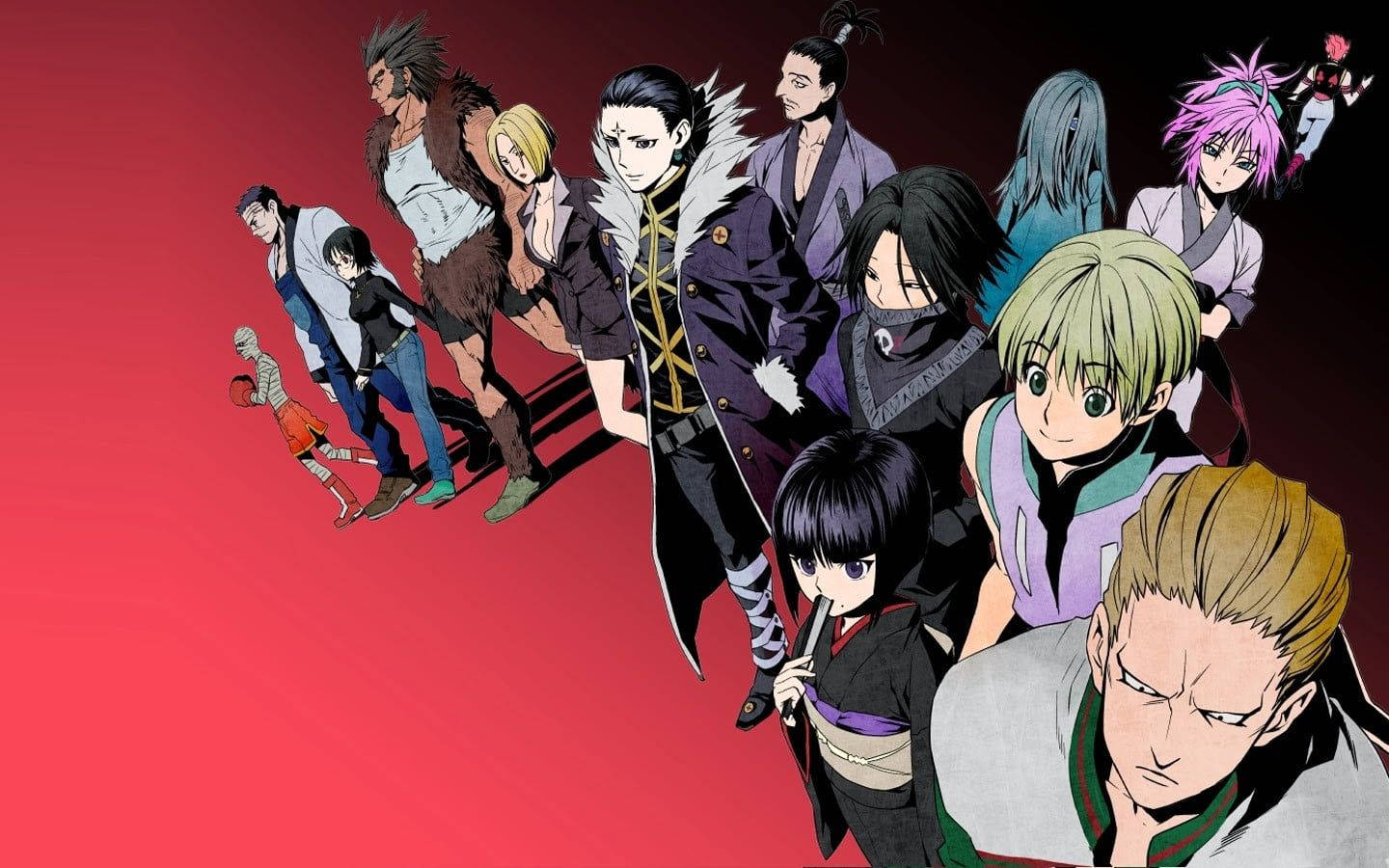 1440X900 Phantom Troupe Wallpaper and Background
