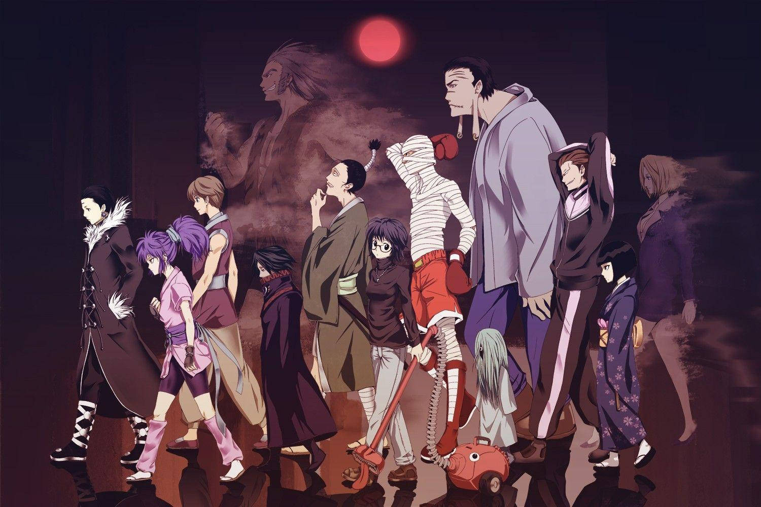 1500X1000 Phantom Troupe Wallpaper and Background