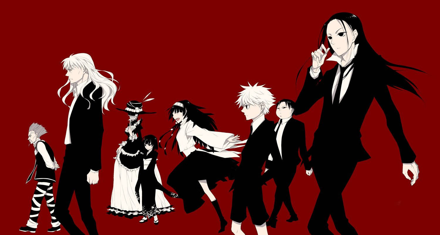 1500X804 Phantom Troupe Wallpaper and Background