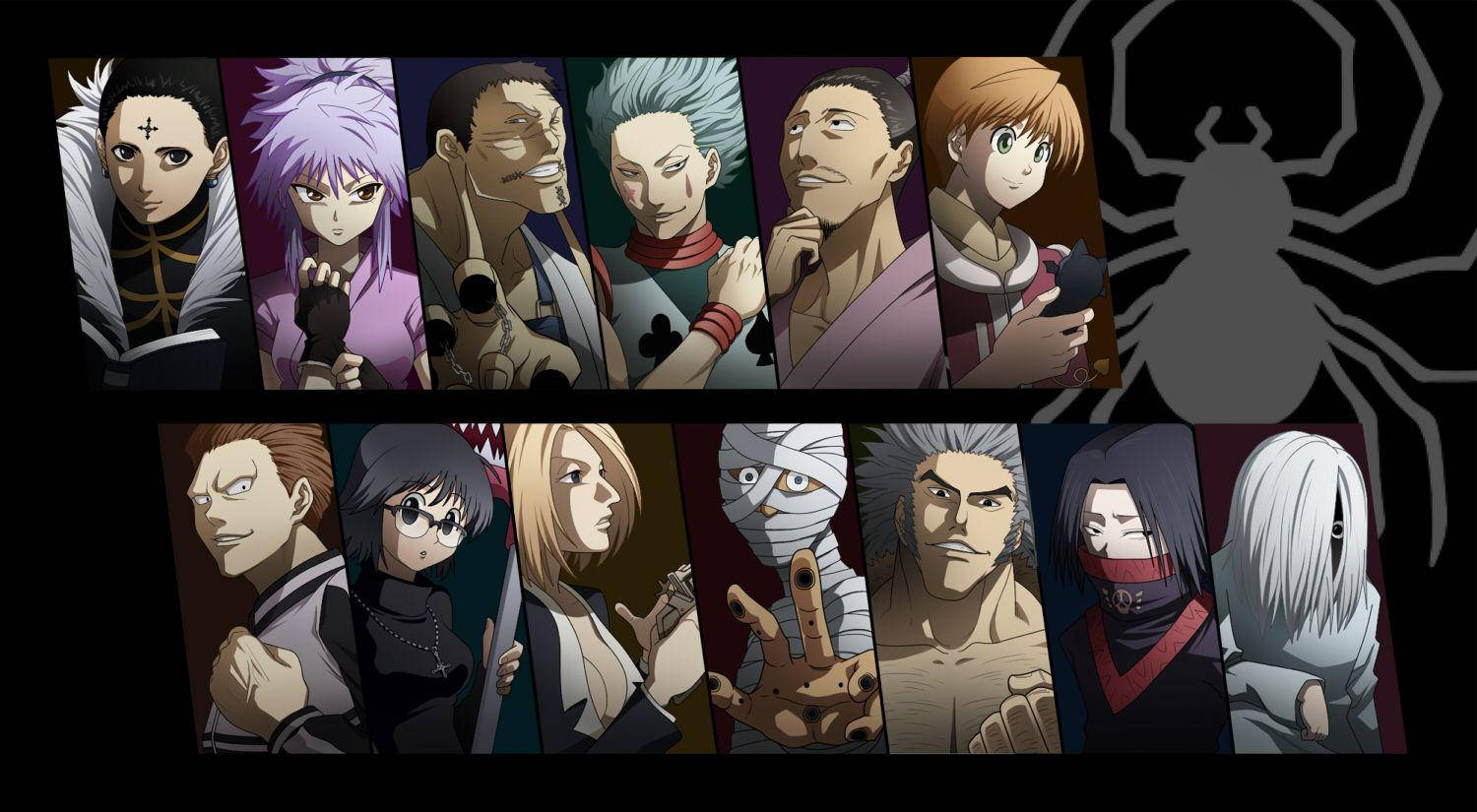 1500X825 Phantom Troupe Wallpaper and Background