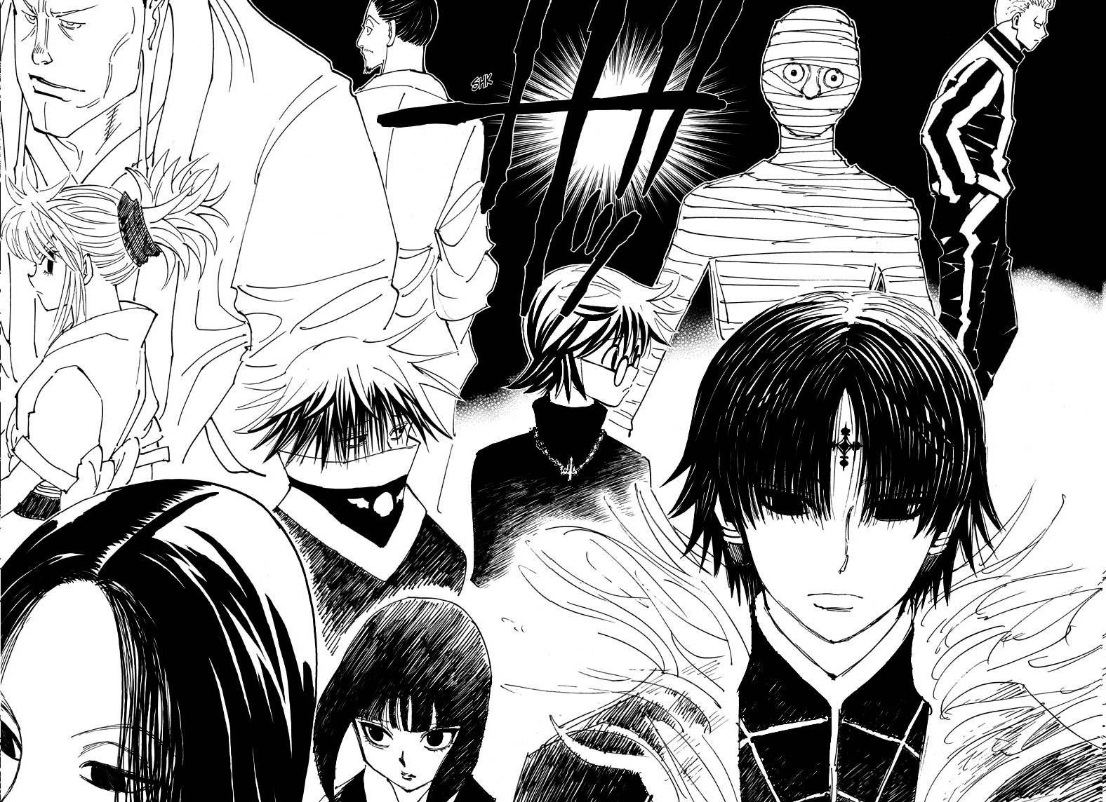 1576X1144 Phantom Troupe Wallpaper and Background