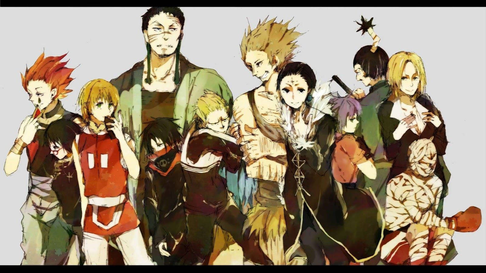 1600X900 Phantom Troupe Wallpaper and Background