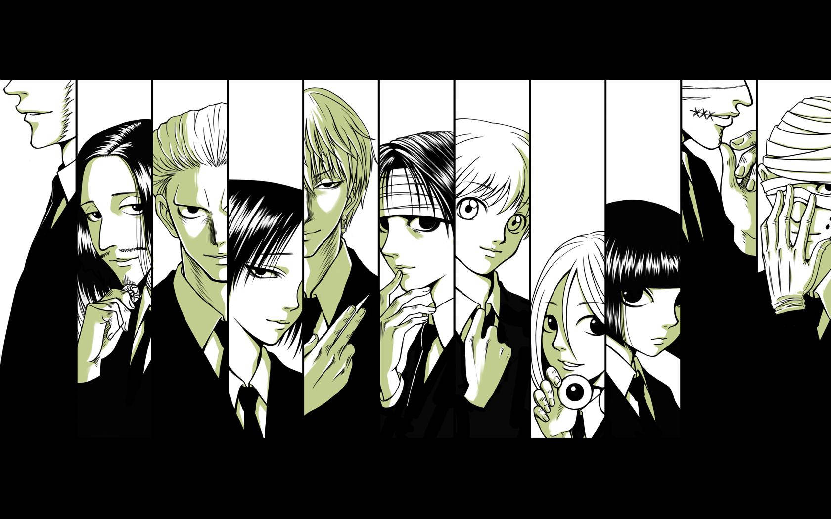 1680X1050 Phantom Troupe Wallpaper and Background