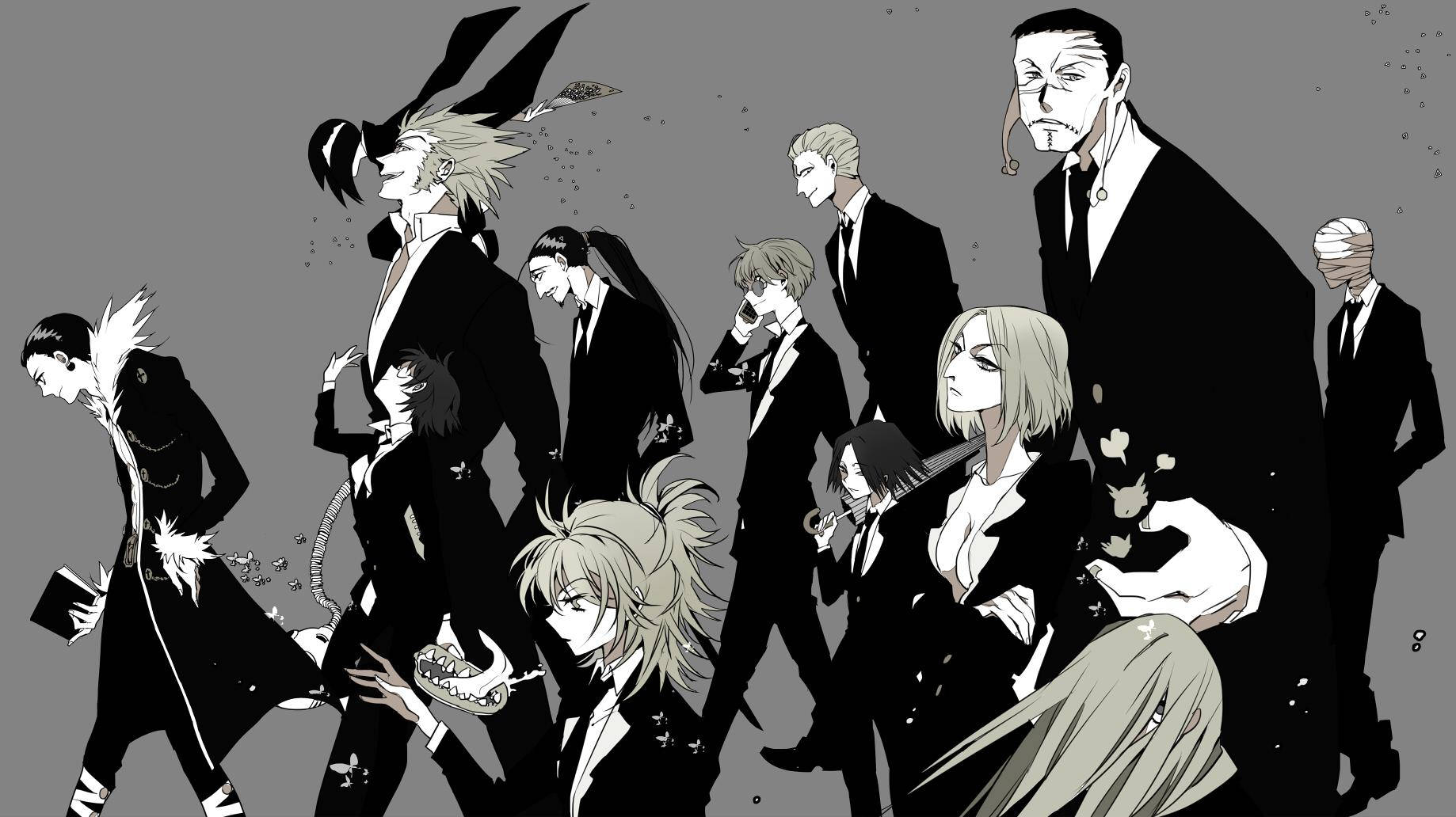 1838X1032 Phantom Troupe Wallpaper and Background
