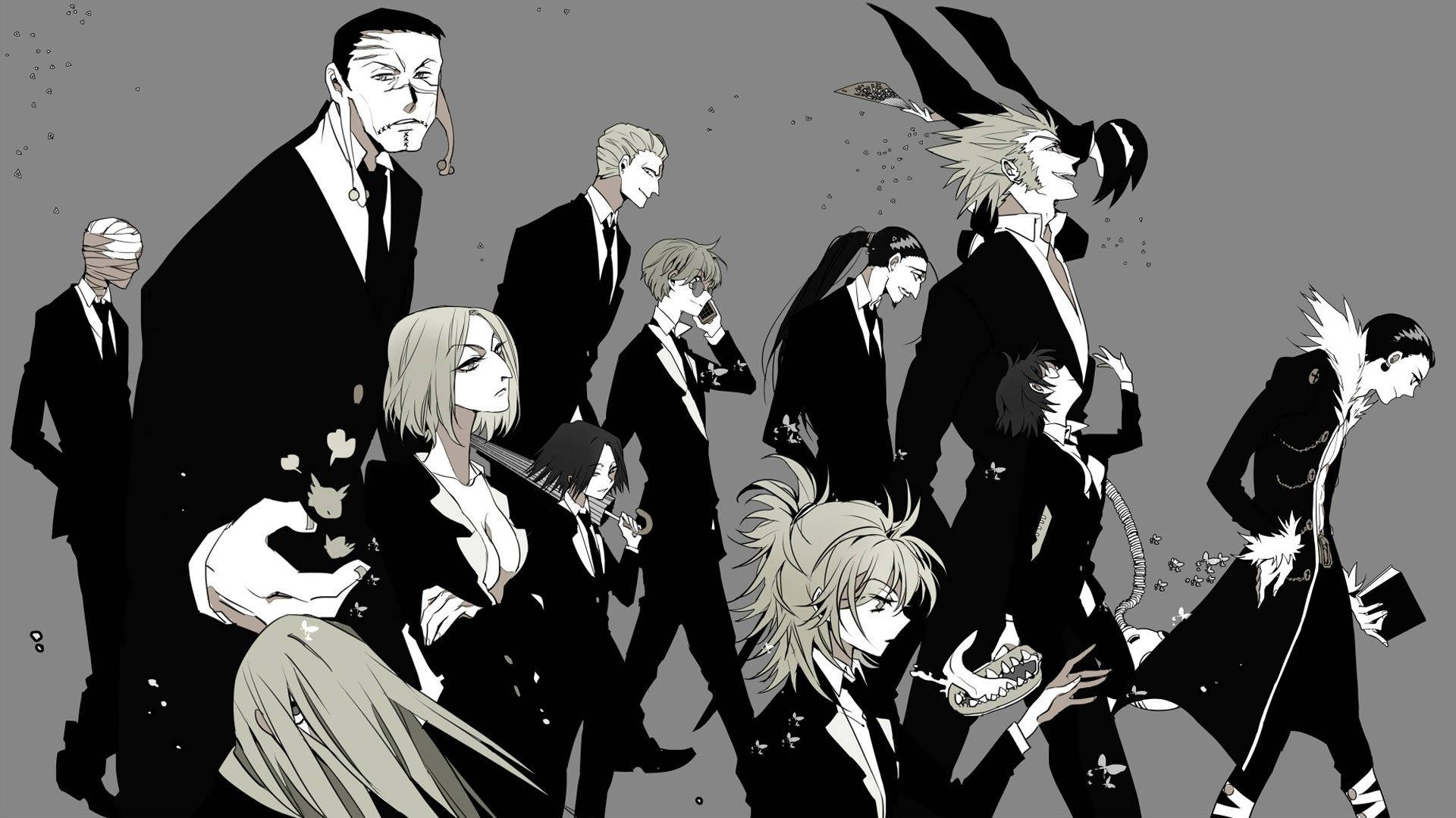 1920X1080 Phantom Troupe Wallpaper and Background