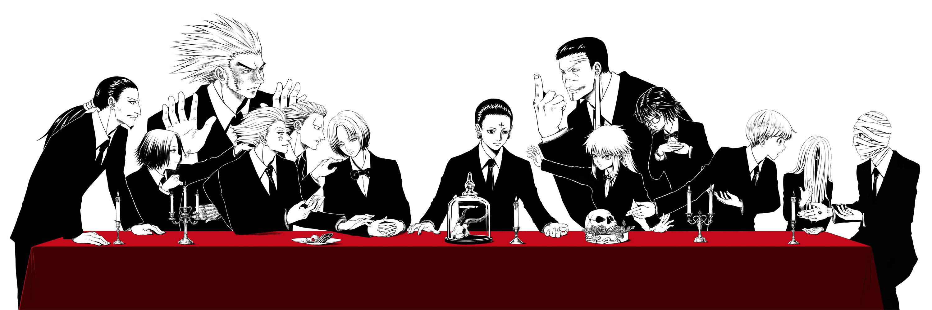 3000X1000 Phantom Troupe Wallpaper and Background