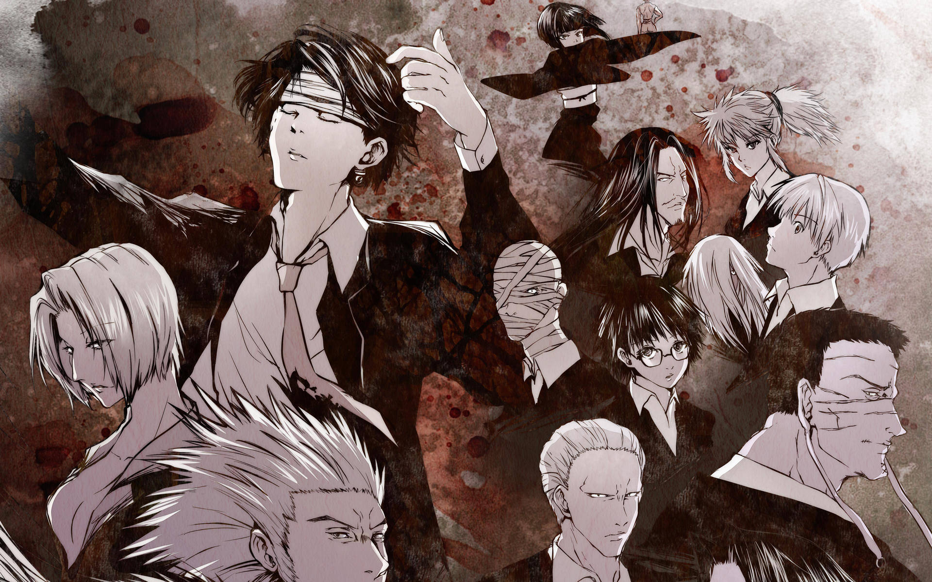 3840X2400 Phantom Troupe Wallpaper and Background