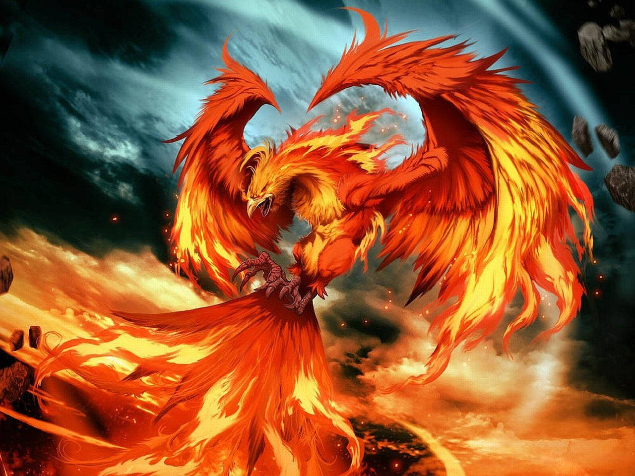 Phoenix 1280X960 Wallpaper and Background Image