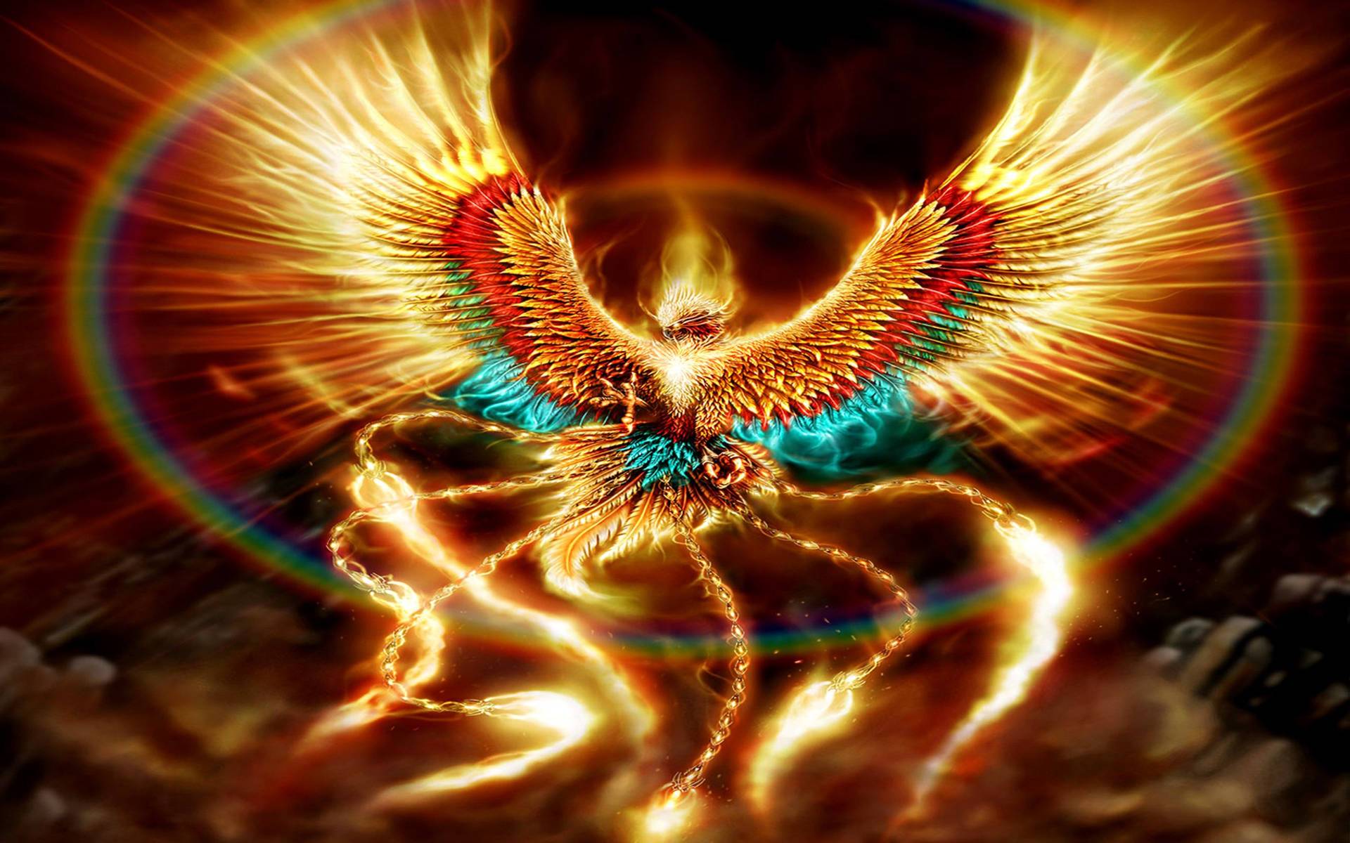 Phoenix 2560X1600 Wallpaper and Background Image