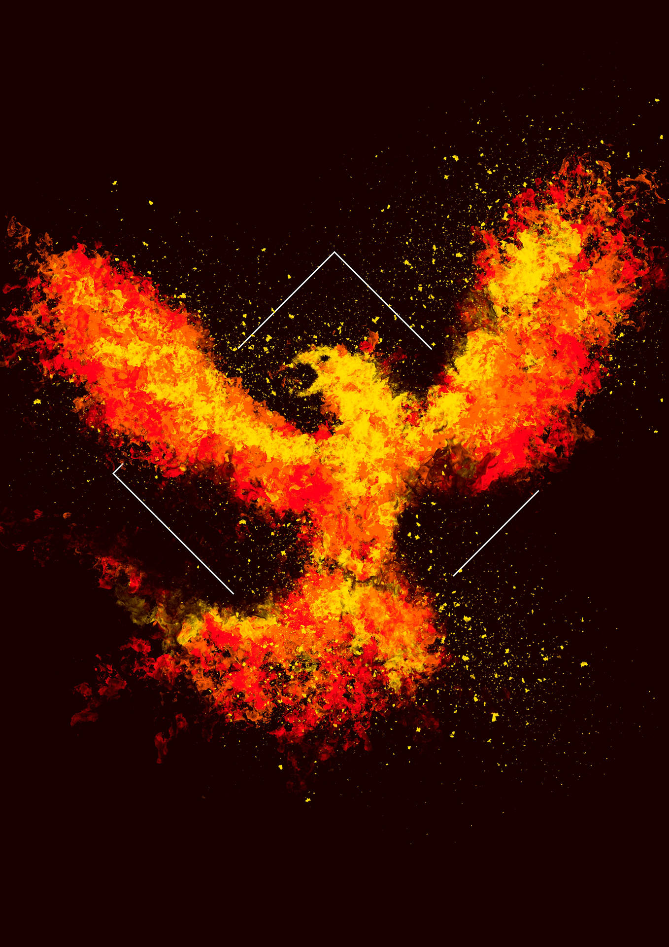 Phoenix 2800X3960 wallpaper