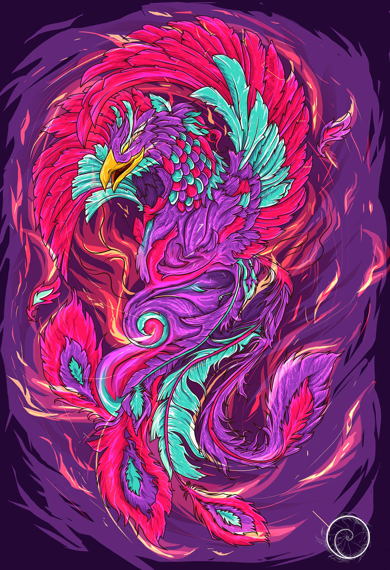 Phoenix 2800X4084 Wallpaper and Background Image