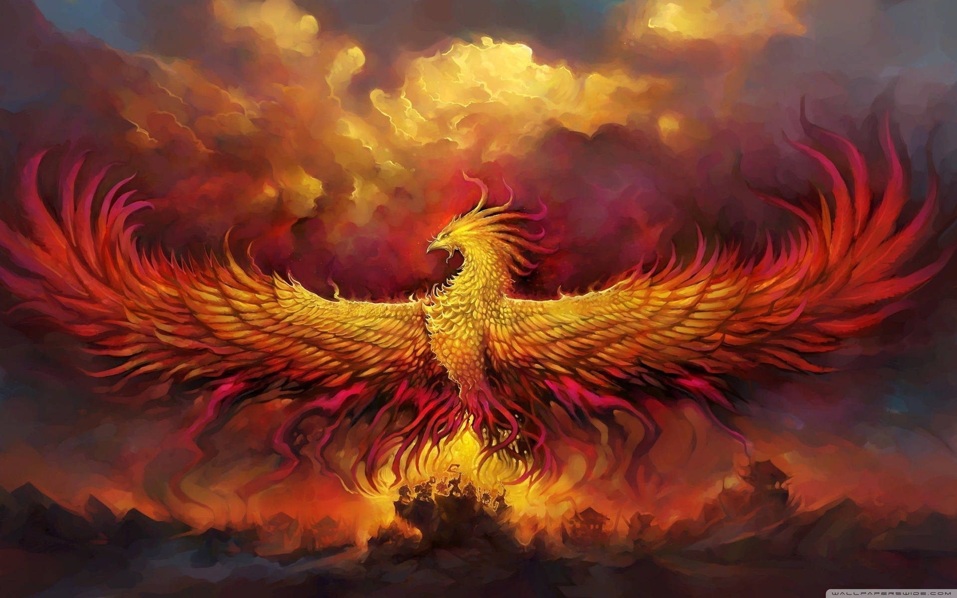 Phoenix 2880X1800 Wallpaper and Background Image