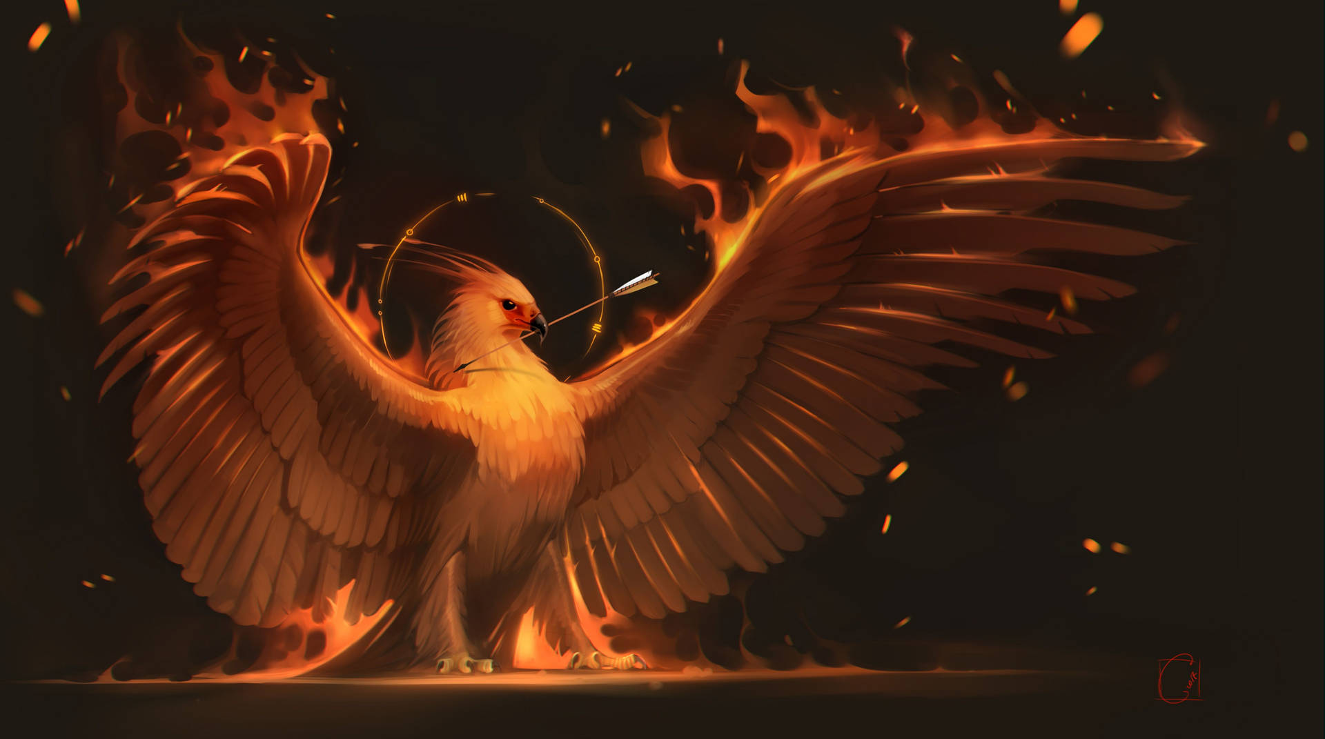 Phoenix 4289X2392 Wallpaper and Background Image
