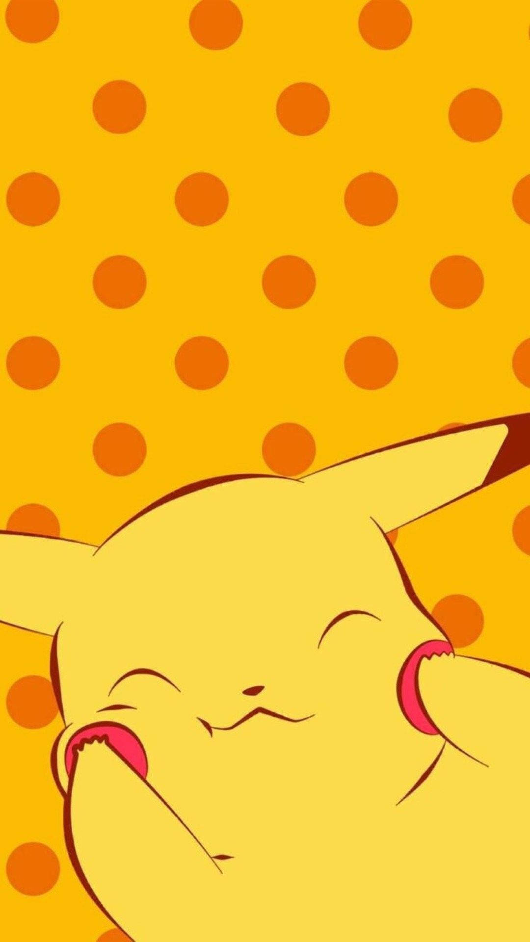 Pikachu 1080X1920 wallpaper