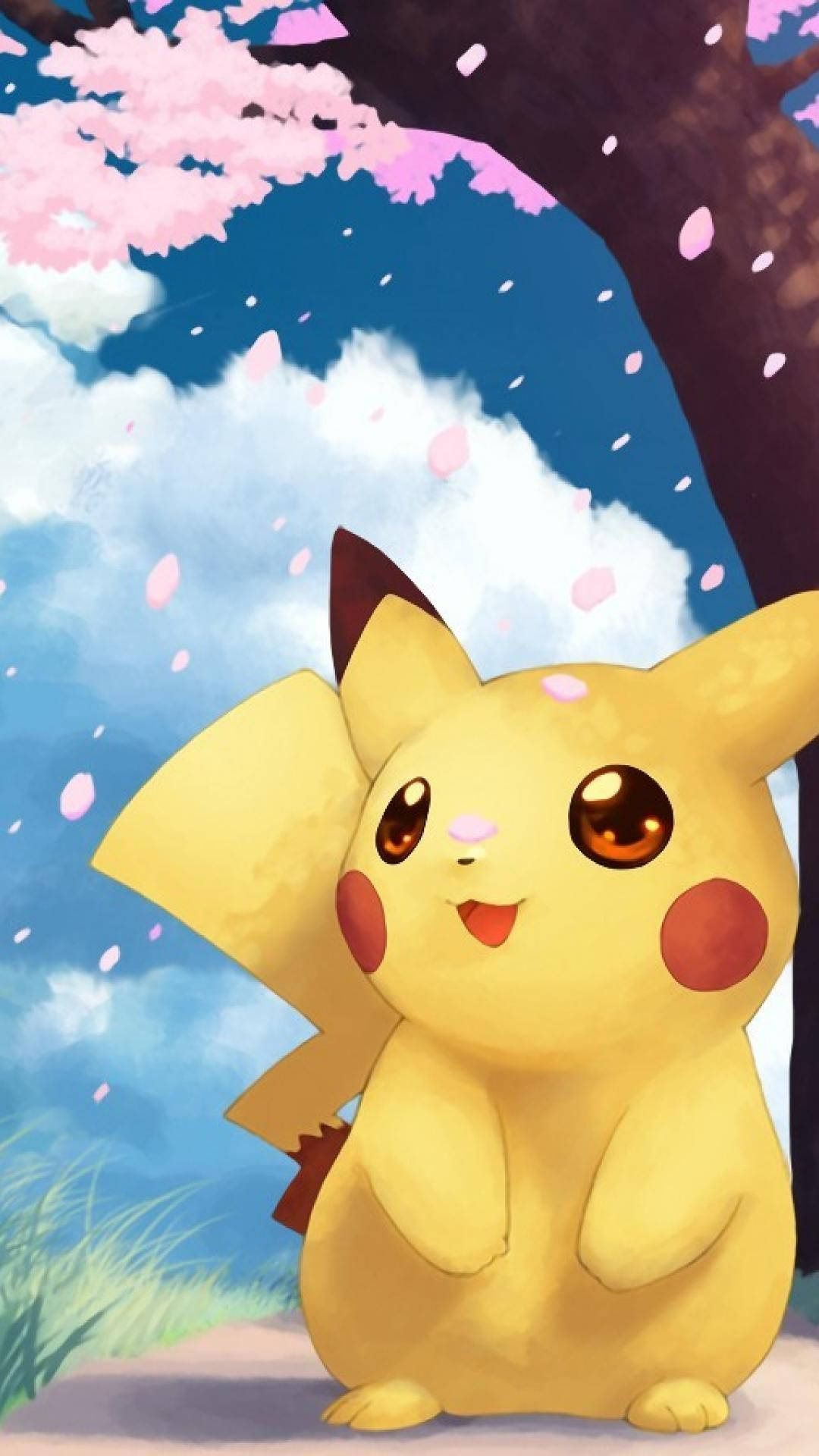 Pikachu 1080X1920 Wallpaper and Background Image