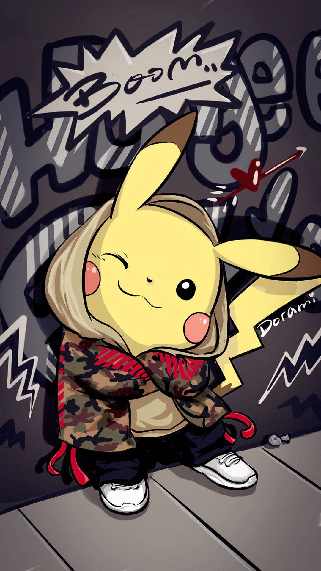 1080X1920 Pikachu Wallpaper and Background