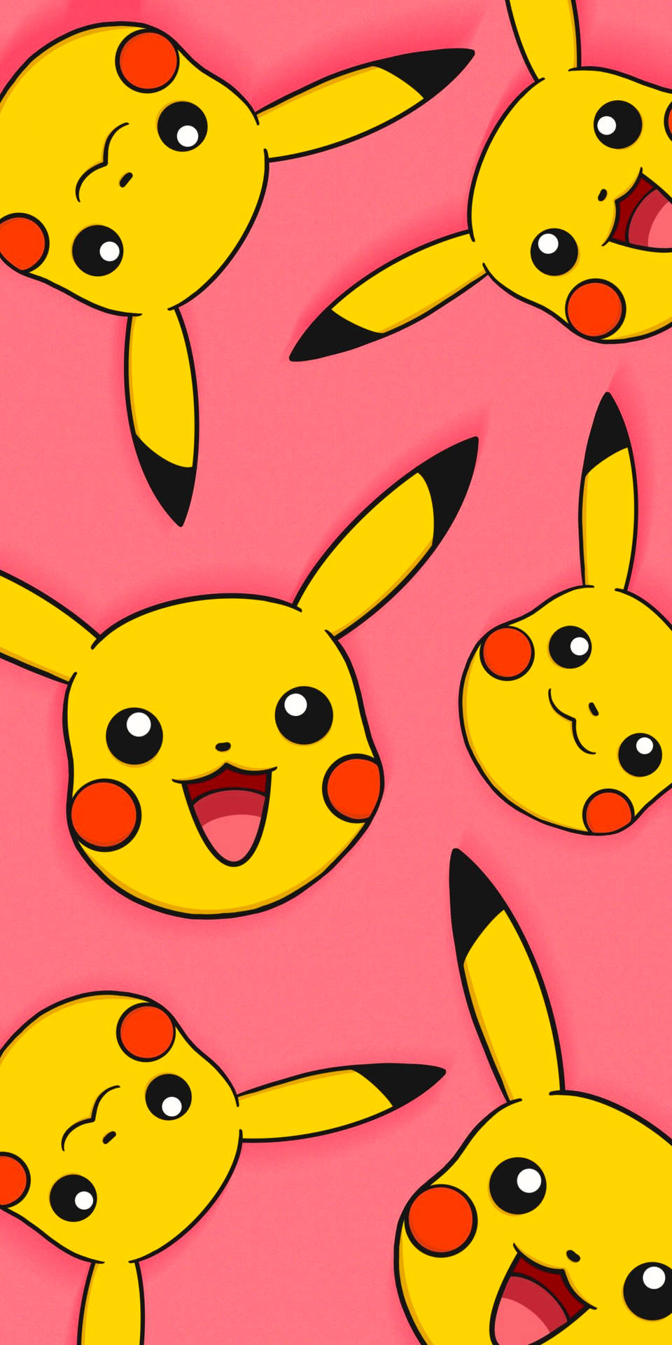 Pikachu 1280X2560 Wallpaper and Background Image