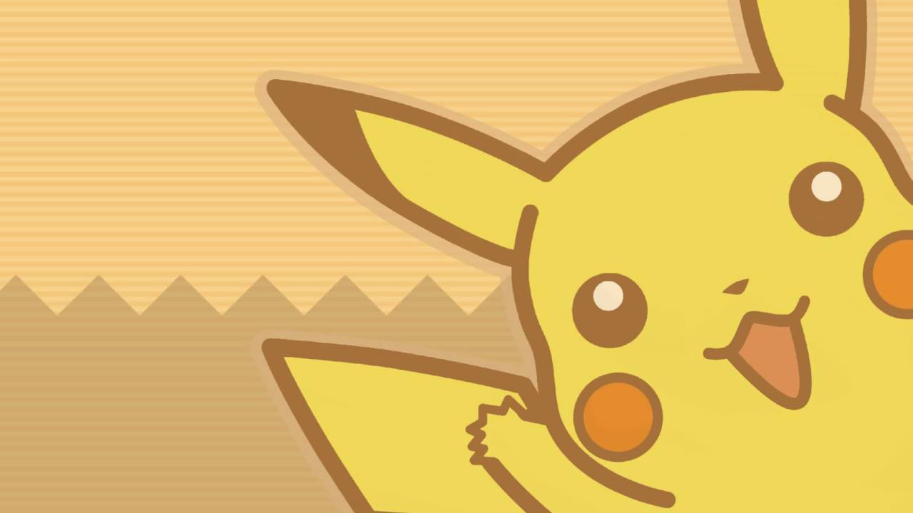 Pikachu 1280X720 wallpaper