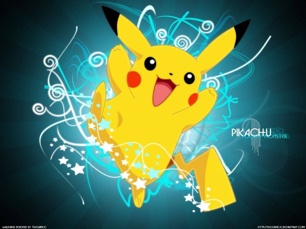 Pikachu 1280X960 Wallpaper and Background Image
