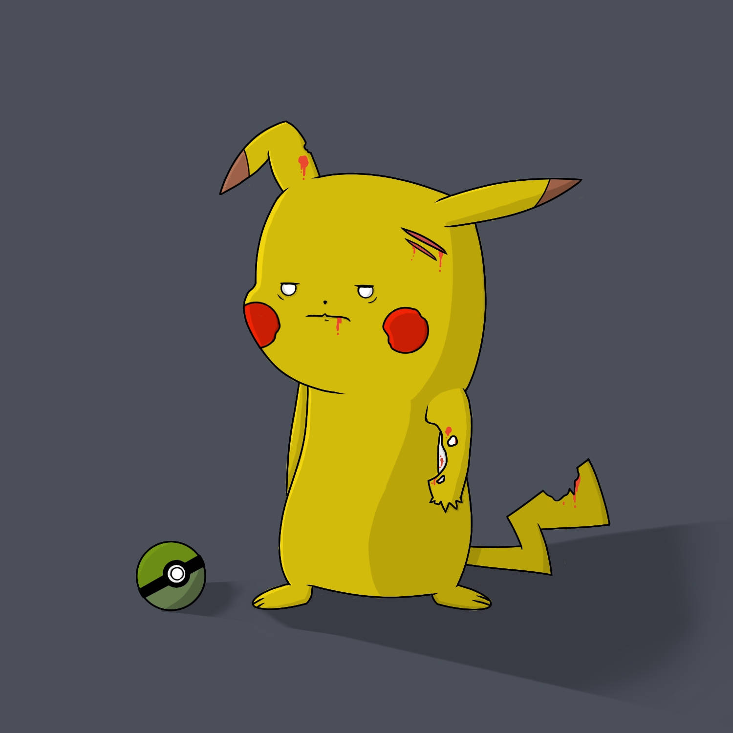 Pikachu 1500X1500 Wallpaper and Background Image
