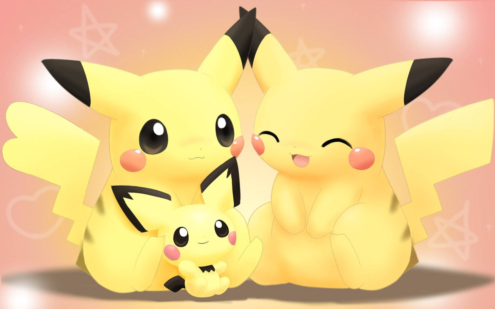 1680X1050 Pikachu Wallpaper and Background