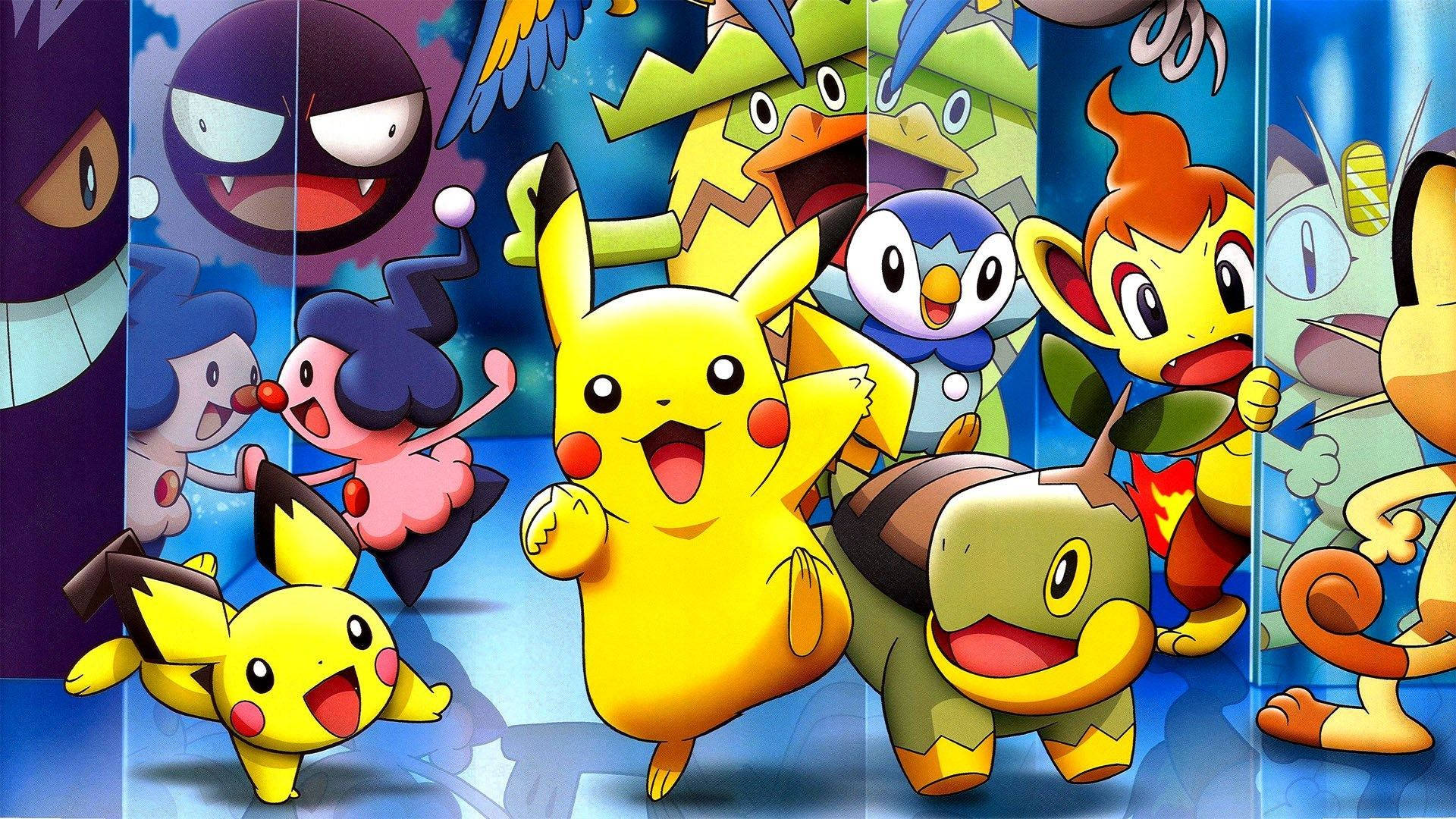 Pikachu 1920X1080 wallpaper