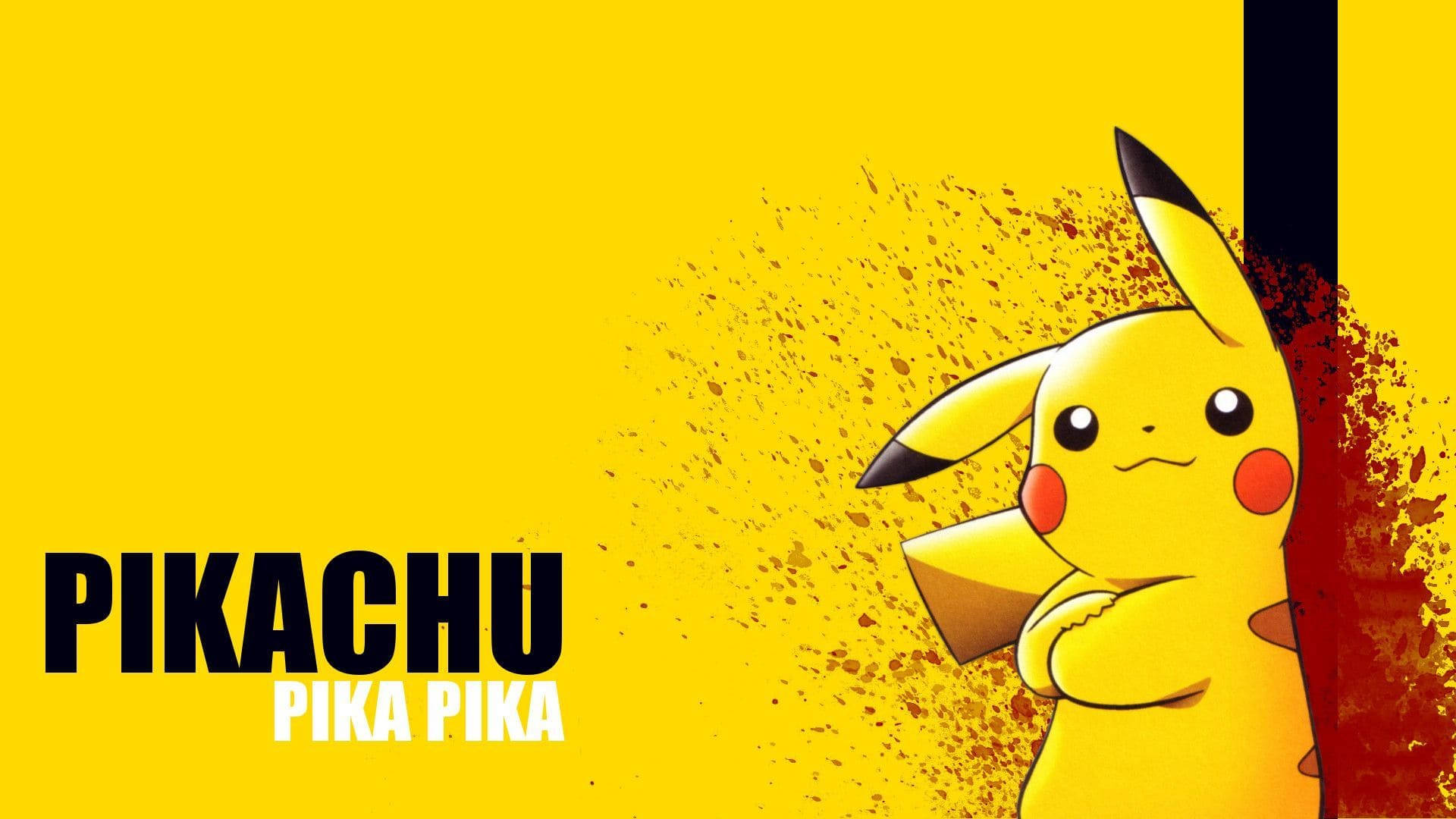 Pikachu 1920X1080 Wallpaper and Background Image