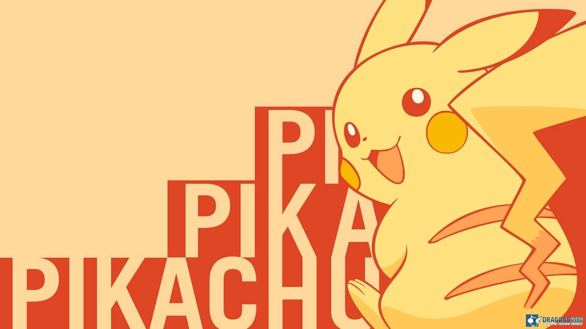 Pikachu 1920X1080 wallpaper