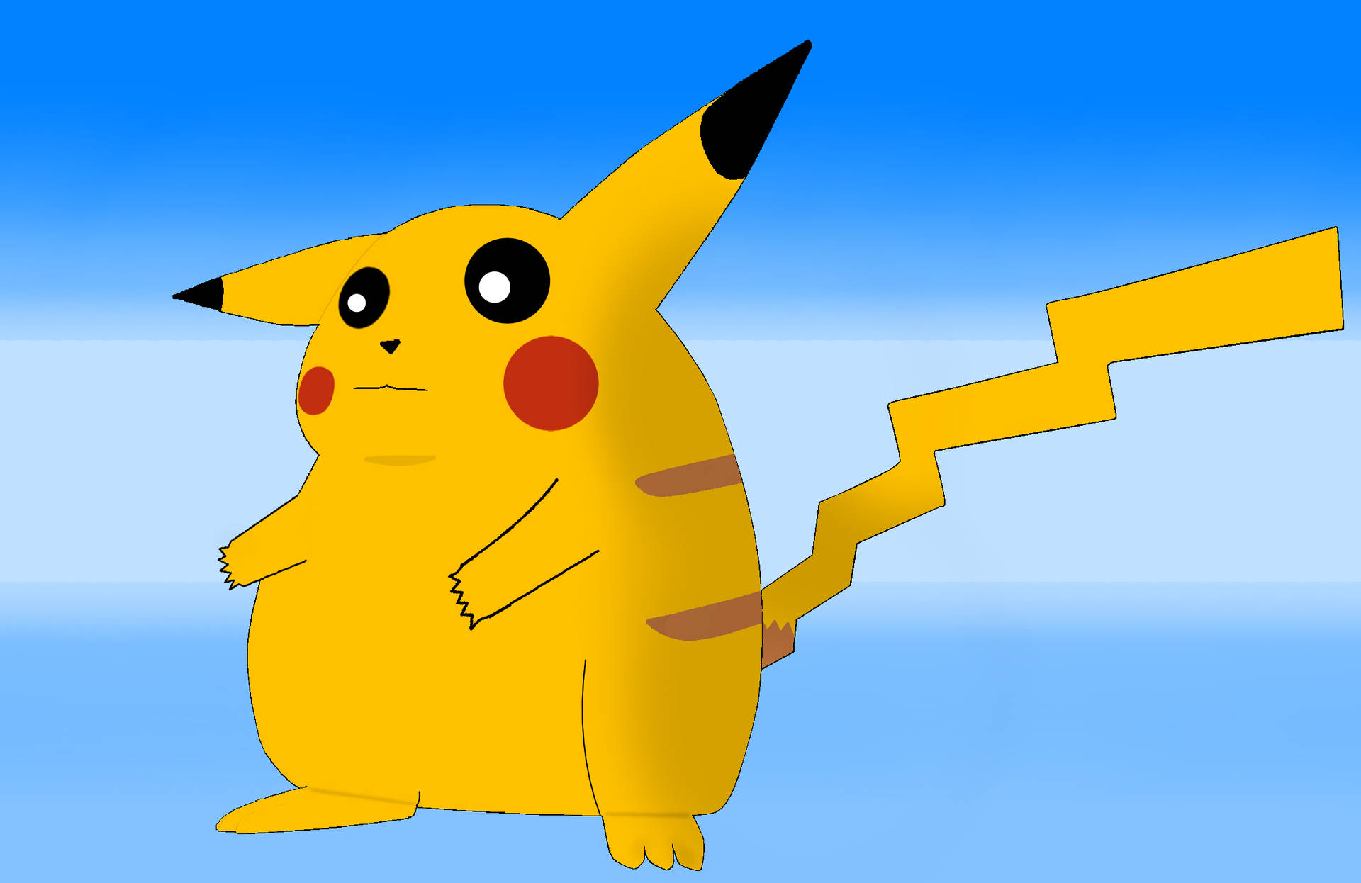 2256X1464 Pikachu Wallpaper and Background