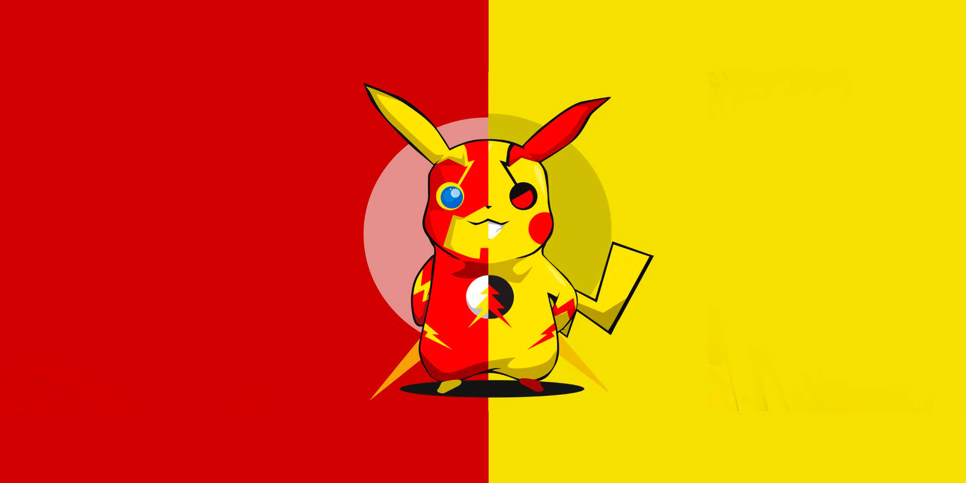 Pikachu 2560X1280 Wallpaper and Background Image