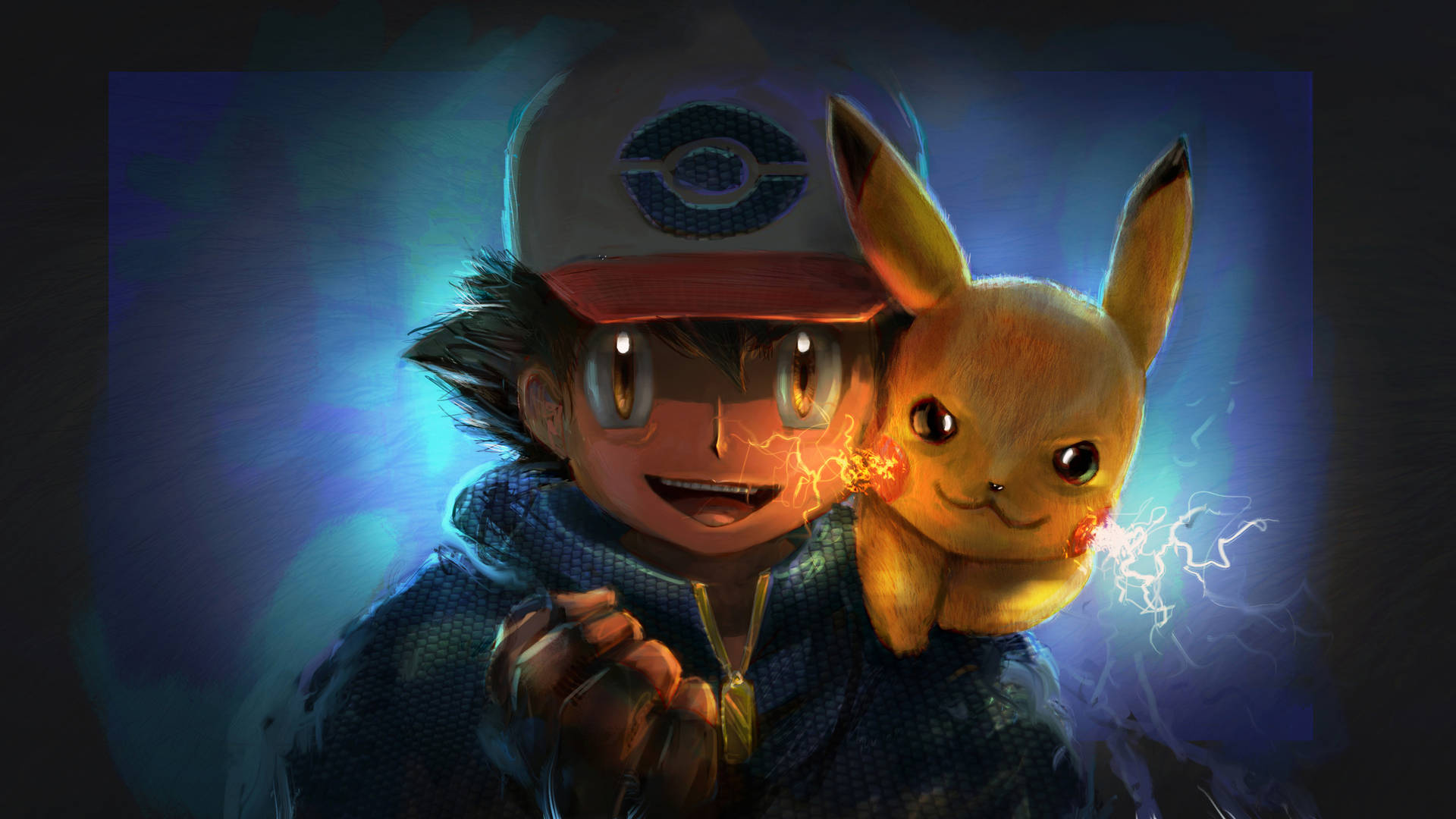 Pikachu 2560X1440 Wallpaper and Background Image