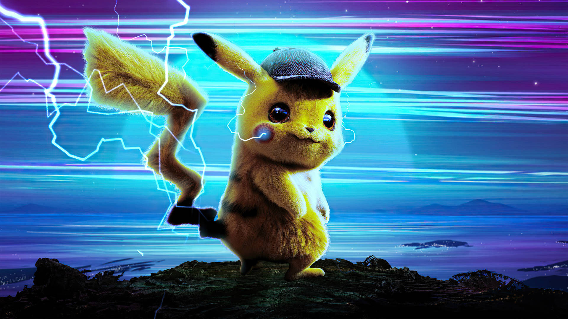 Pikachu 3840X2160 Wallpaper and Background Image