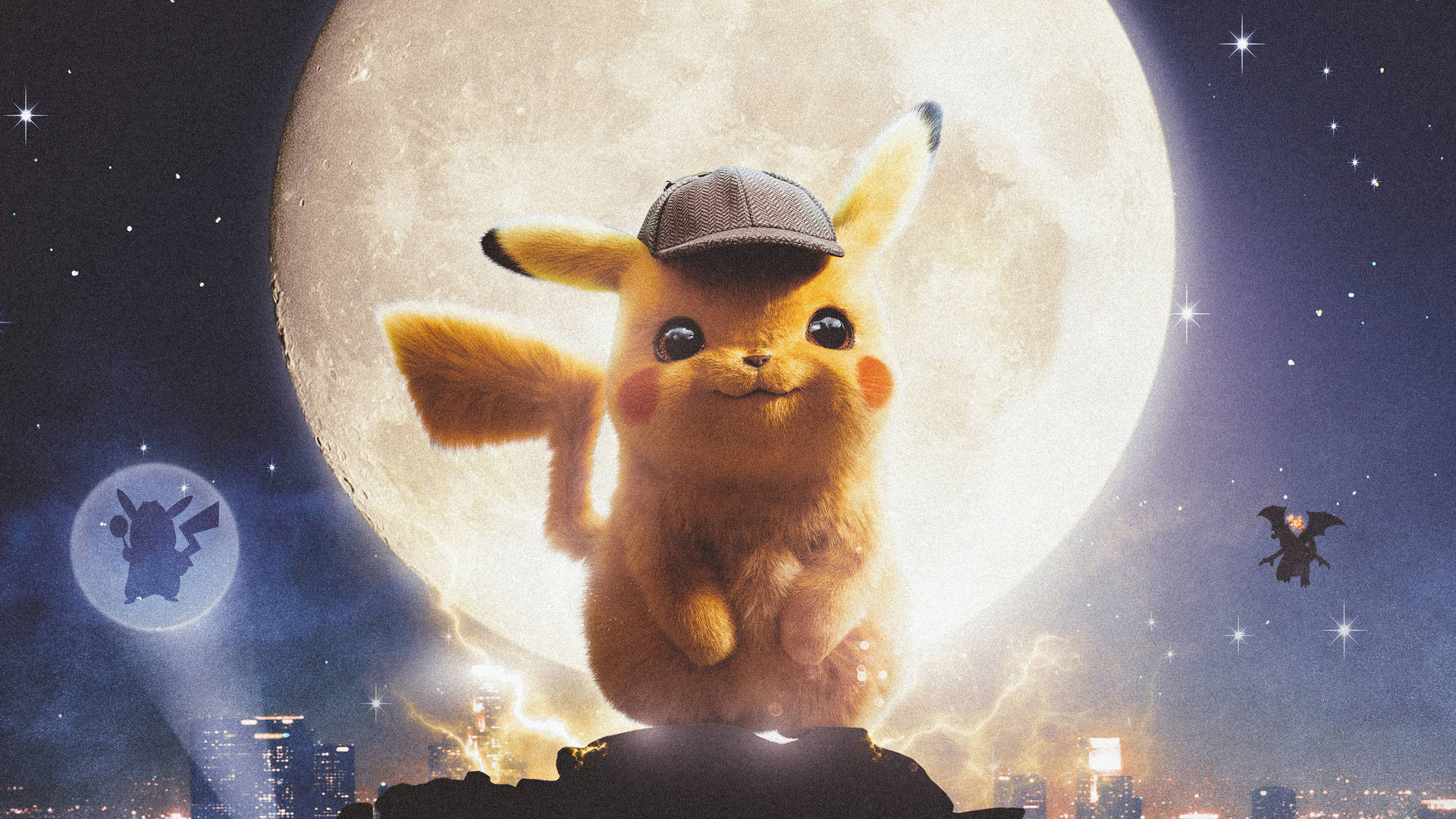 Pikachu 5120X2880 Wallpaper and Background Image