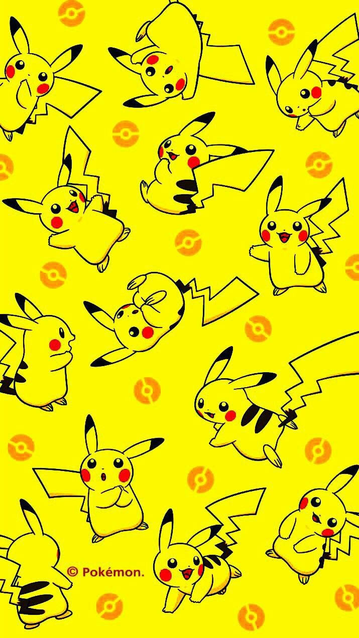 715X1272 Pikachu Wallpaper and Background