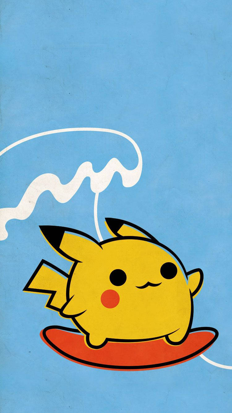 Pikachu 750X1334 wallpaper