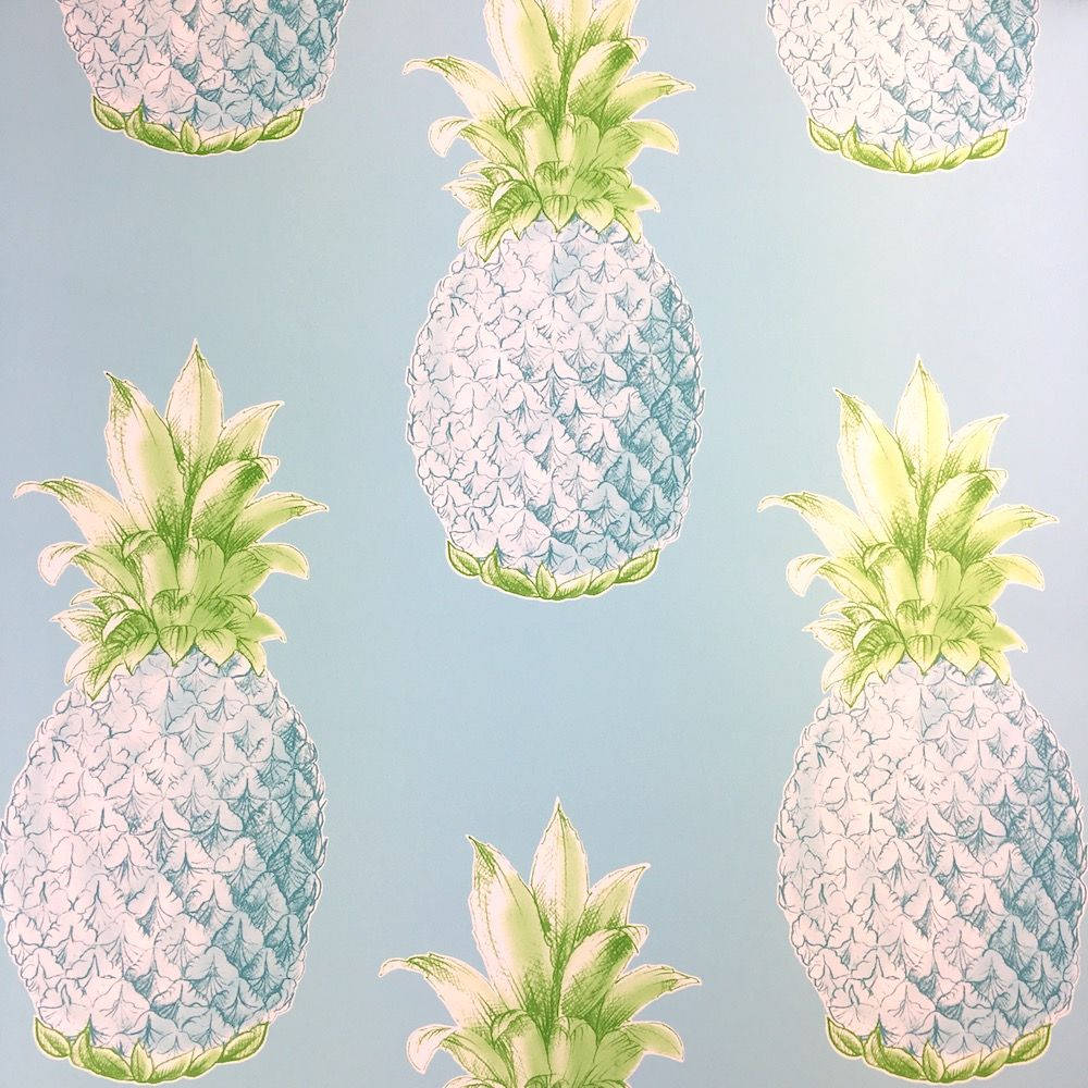 1000X1000 Pineapple Wallpaper and Background