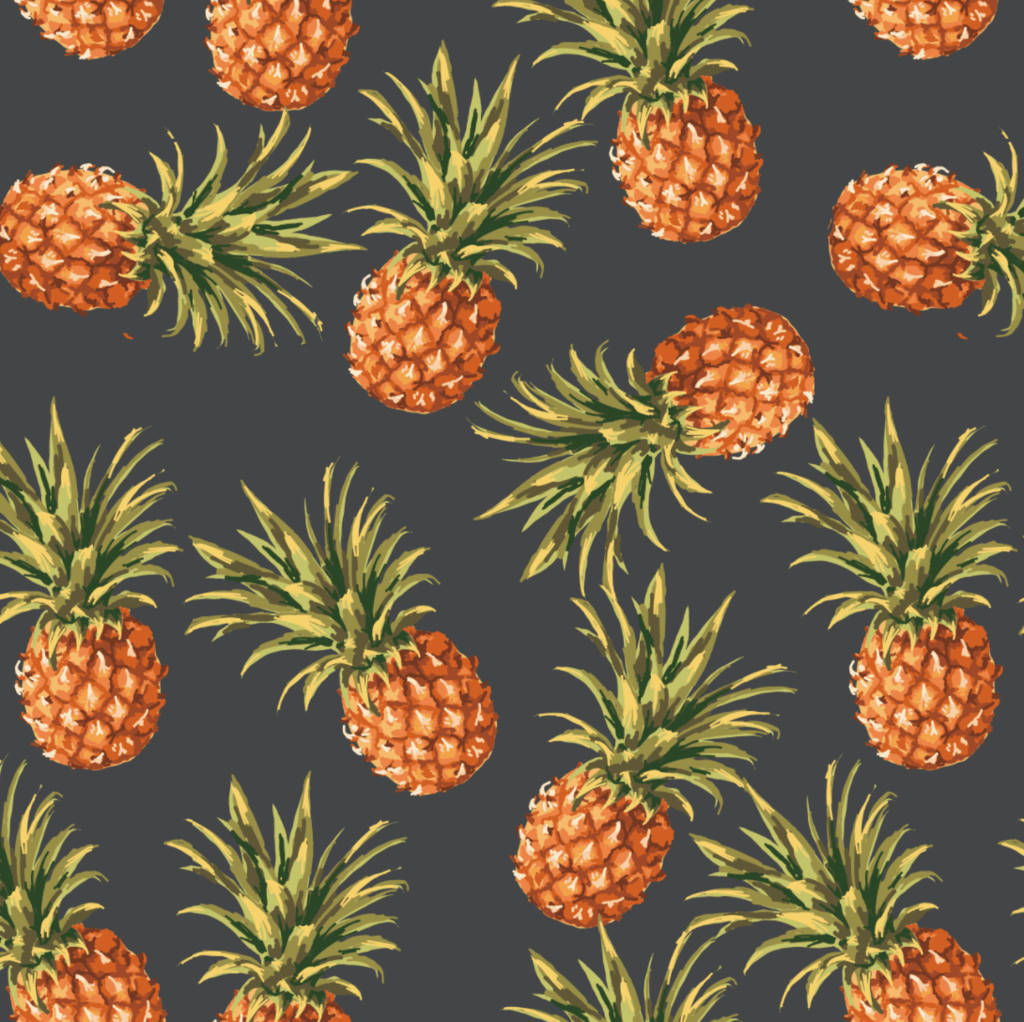 1024X1022 Pineapple Wallpaper and Background