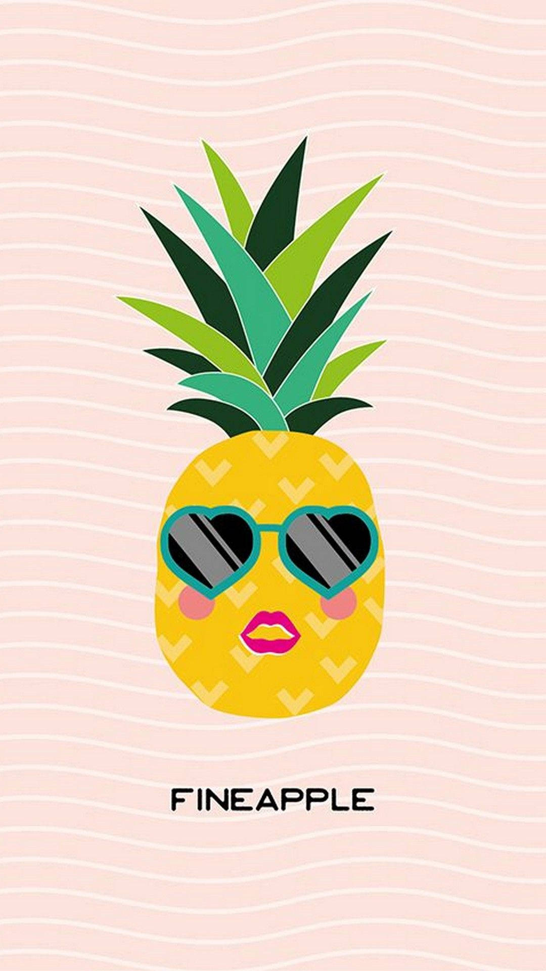 Pineapple 1080X1920 Wallpaper and Background Image