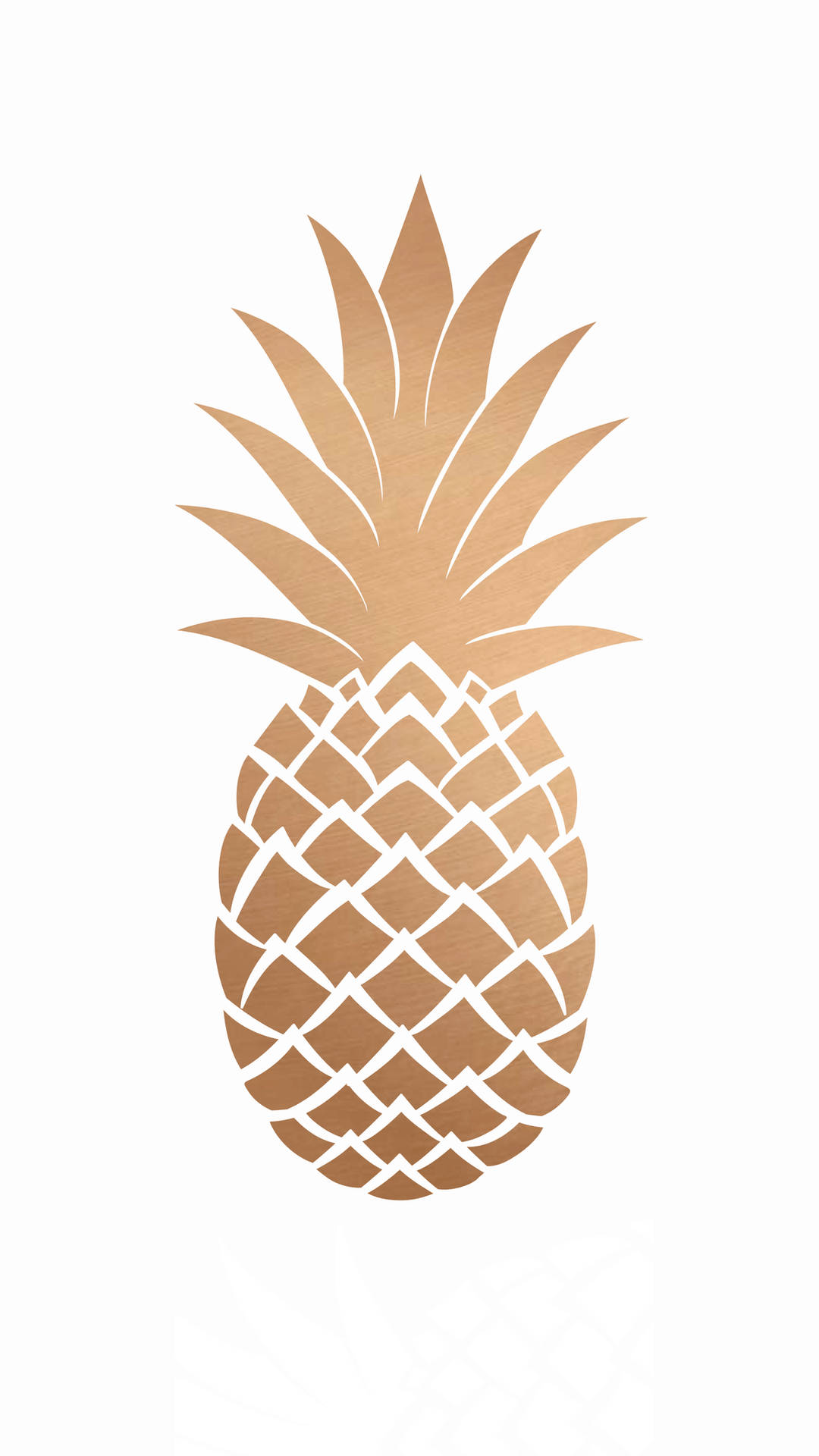 Pineapple 1152X2048 Wallpaper and Background Image